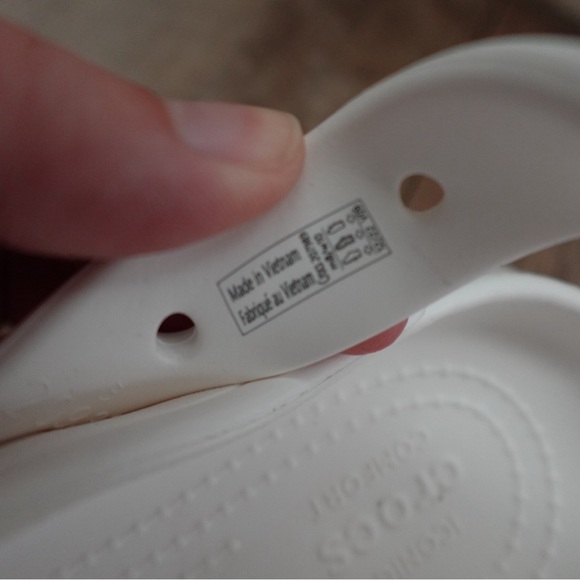 Crocs Mega Crush Sandals White - Picture 7 of 11